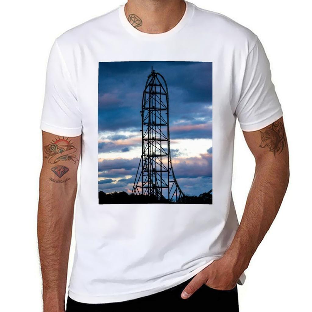 Kingda Ka Tshirt Breathable Lightweight Summer Top