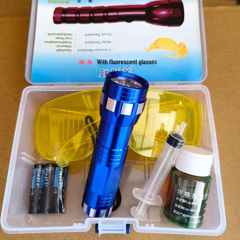 Fluorescent Leak Detection Tool for Car AC and Refrigeration Systems