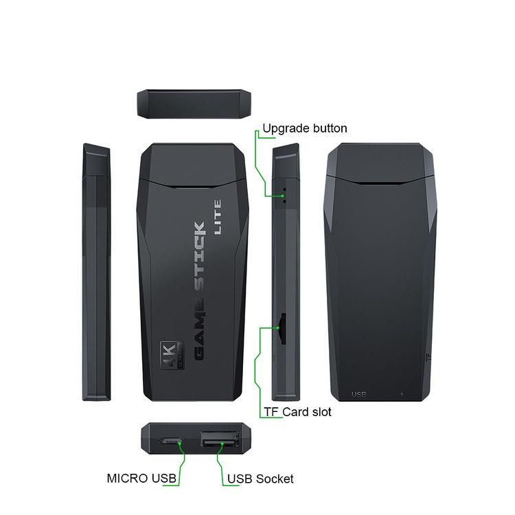 M8 Video Game With 20000/10000 Classic Retro Game Console Wireless Vidio 2.4G Controller Box 4K HDMI Original HD Lite For