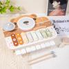 Wooden Percussion Kit Drum Baby Music Sense Training Simulation Jazz Drum Orff Percussion Instrument Toy