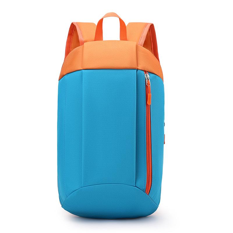 Schoolbag Outdoor Sports Backpack Cycling Bag Decanon Men's and Women's Waterproof Travel Lightweight Backpack Printed Logo Student School Bag