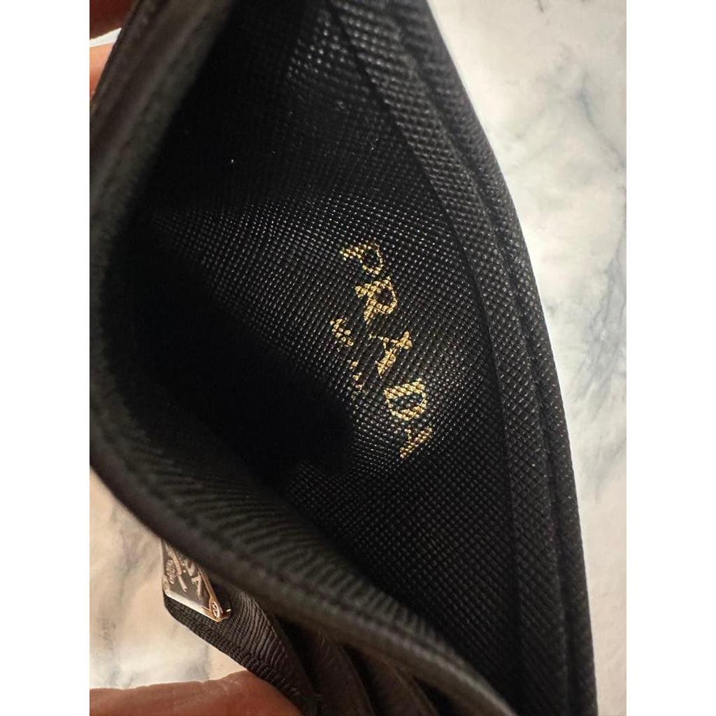 PRADA Prada card case novelty