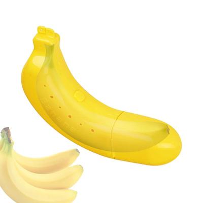 Portable Banana Container Banana Cover Storage Box Banana Case Banana Save Holder Outdoor Keeper for Fruits Freshness Boxes