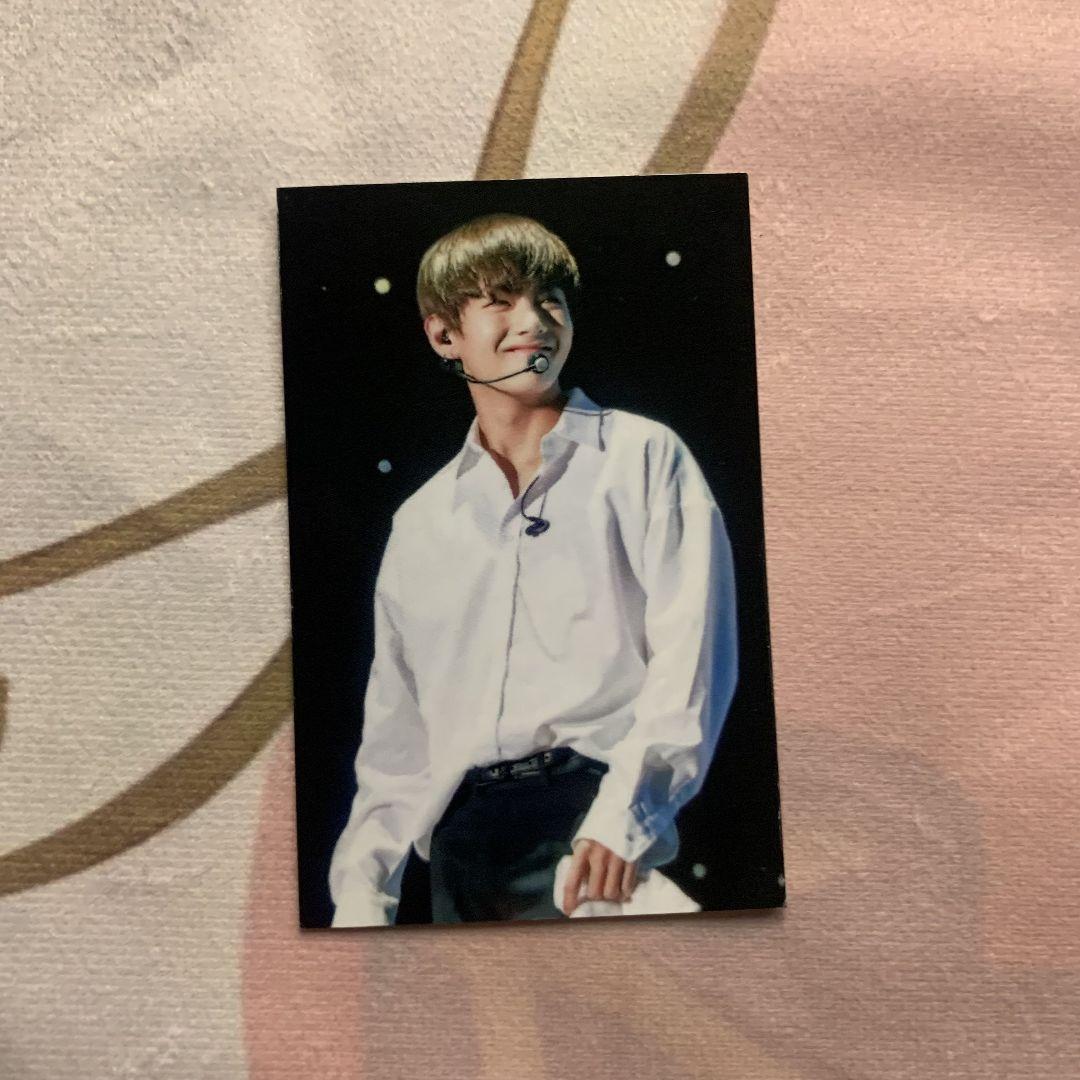 

[USED] BTS Bangtan Boys Venue Limited Reach You DVD Trading Card V Taehyung