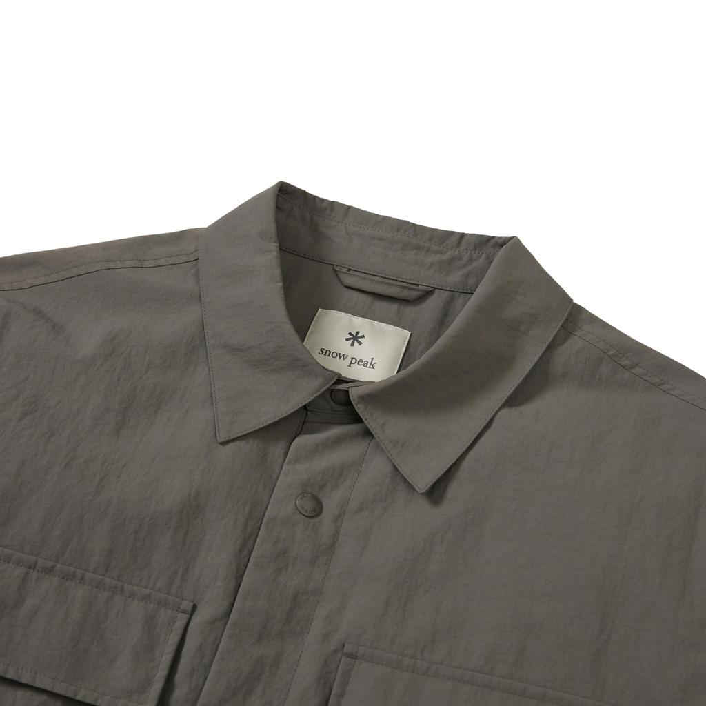 Cample Size L Camping Outdoor Festival [Snow Peak] Shirt-Jacket GS-S25SMCSH10