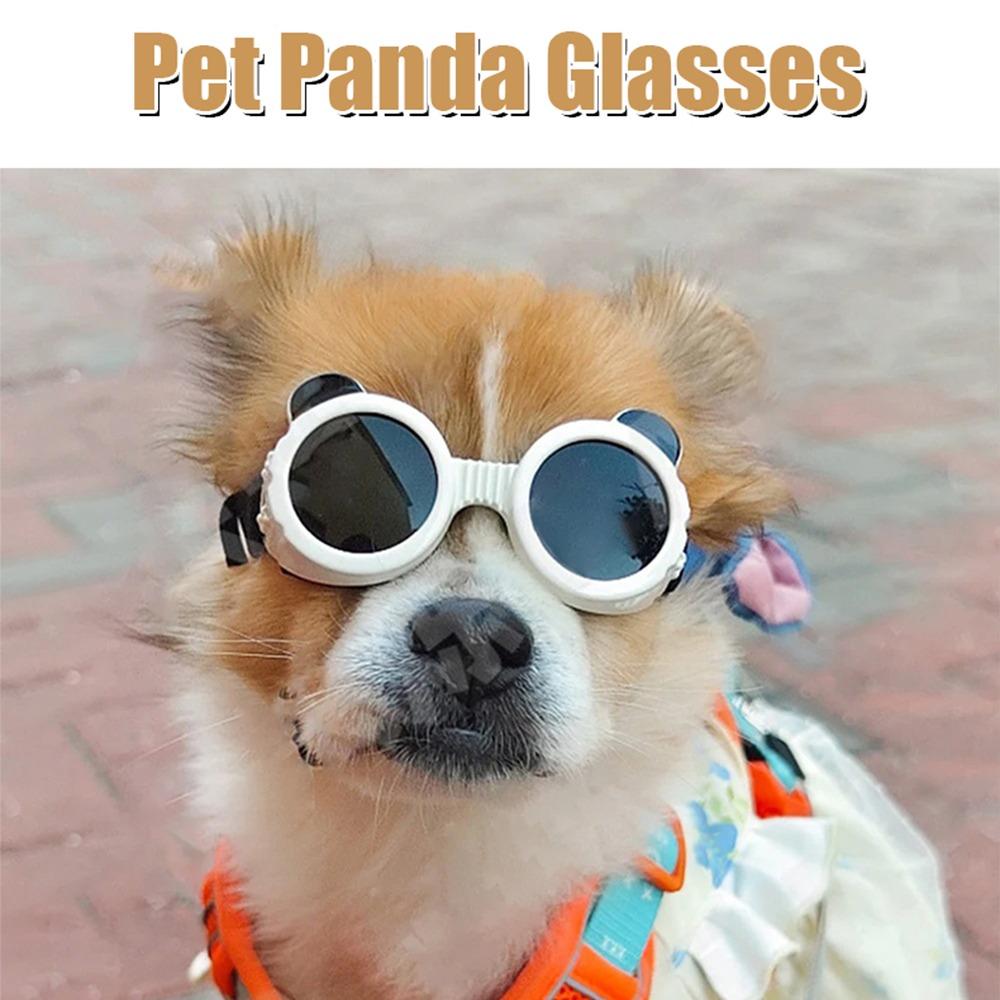 Pet Sunglasses Dog Goggles Waterproof Snow Windproof Small Dog Sunglasses Eyewears For Outdoor Travel Driving Riding Dog Goggles