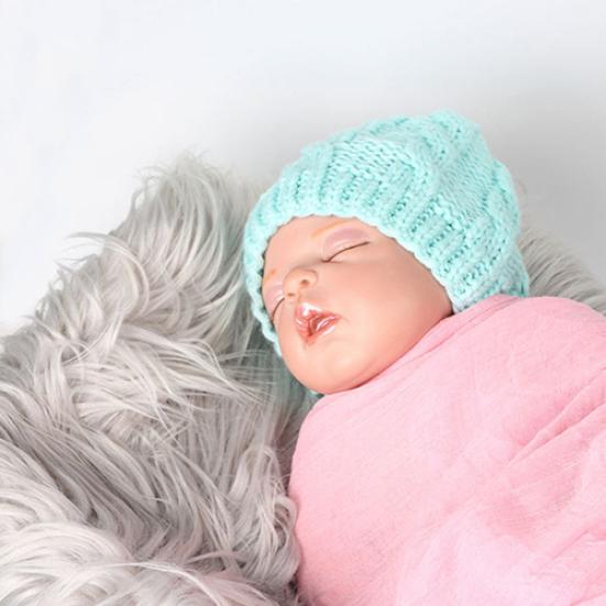 Fell-Fotografie Baby Neugeborenen Decke Foto Requisite Hintergrund Kulisse Teppich