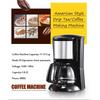 2000ml Household Office American Style Drip Tea/Coffee Making Machine 12 Cups Coffee Maker Temperature Control 900W