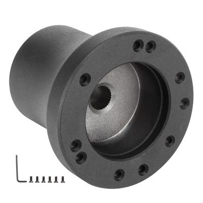 56 Holes Golfcart Steering Wheel Hub Adapter Fit for YAMAHA G Series G12891622 19792018Black