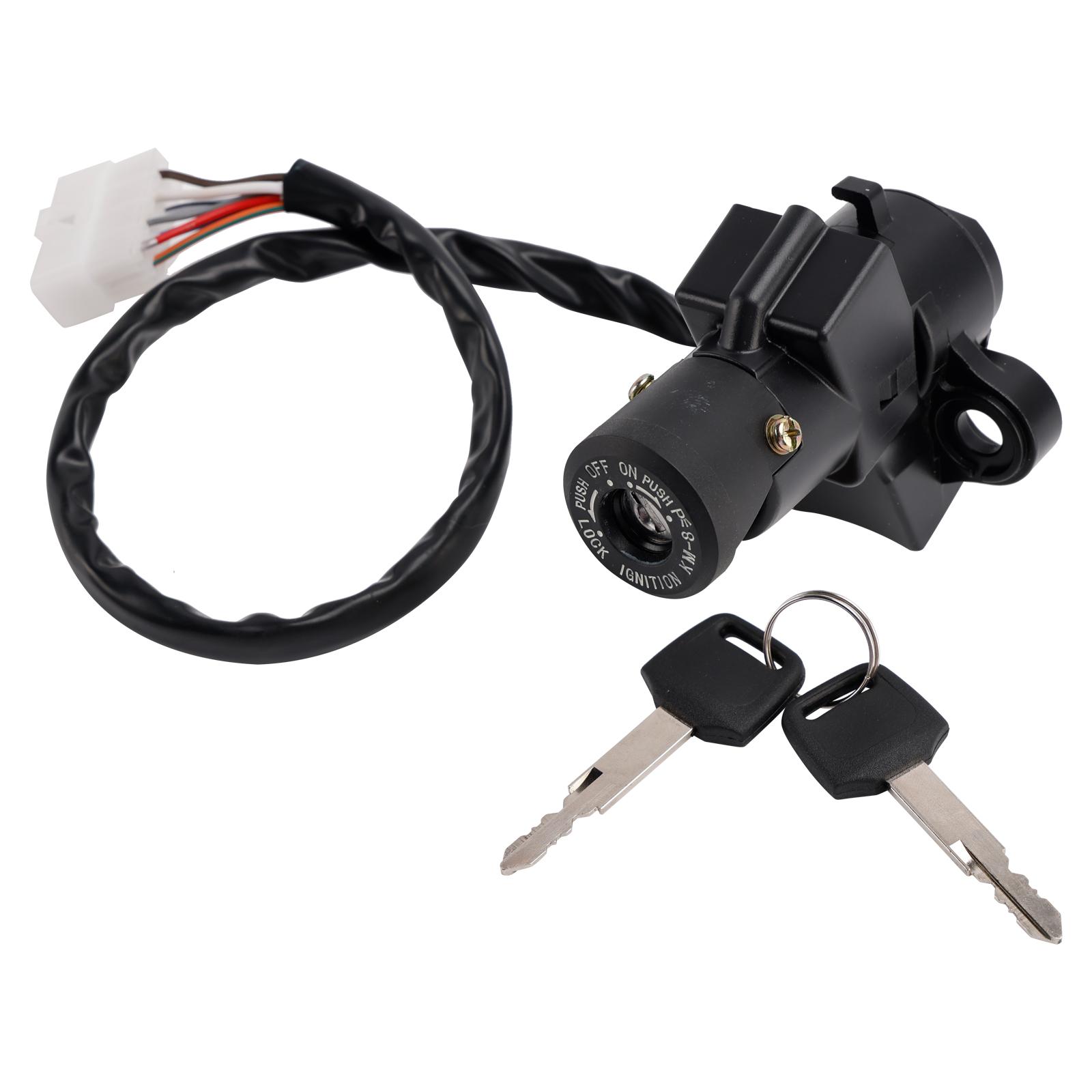 

Ignition Key Switch 7-Wire For Kawasaki ZX 6 10 ZX6R ZX10R 2006-2012 27005-5137