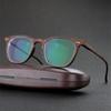 Sun Photochromic Lenses Finished Myopia Glasses For Unisex Retro Wood Color Chameleon Nearsighted Eyewear 0 -1.0 -1.5 -To -4.0