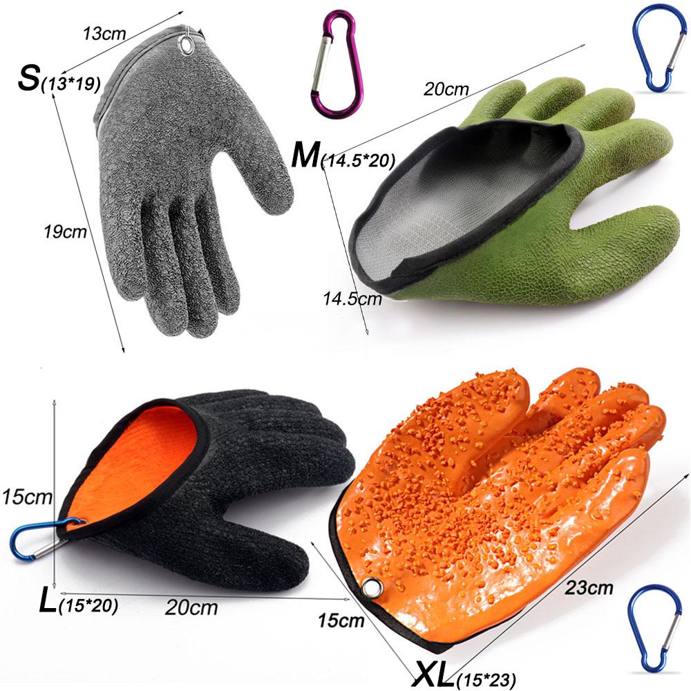 Angelhandschuhe Vollfinger Wasserdicht Fische Fangen Rutschfest Schnittfest Strick Arbeitshandschuh Karpfen Outdoor Schutz Hand Bekleidung