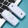2pcs Classic Small Rocker Button Plastic Light Switch Inline on/Off Boat Shape Switch  Desk Light