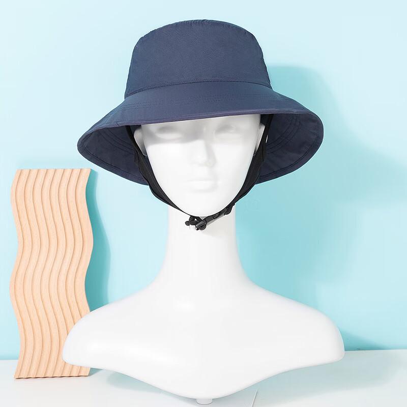 Дышащая летняя панама с защитой от солнца