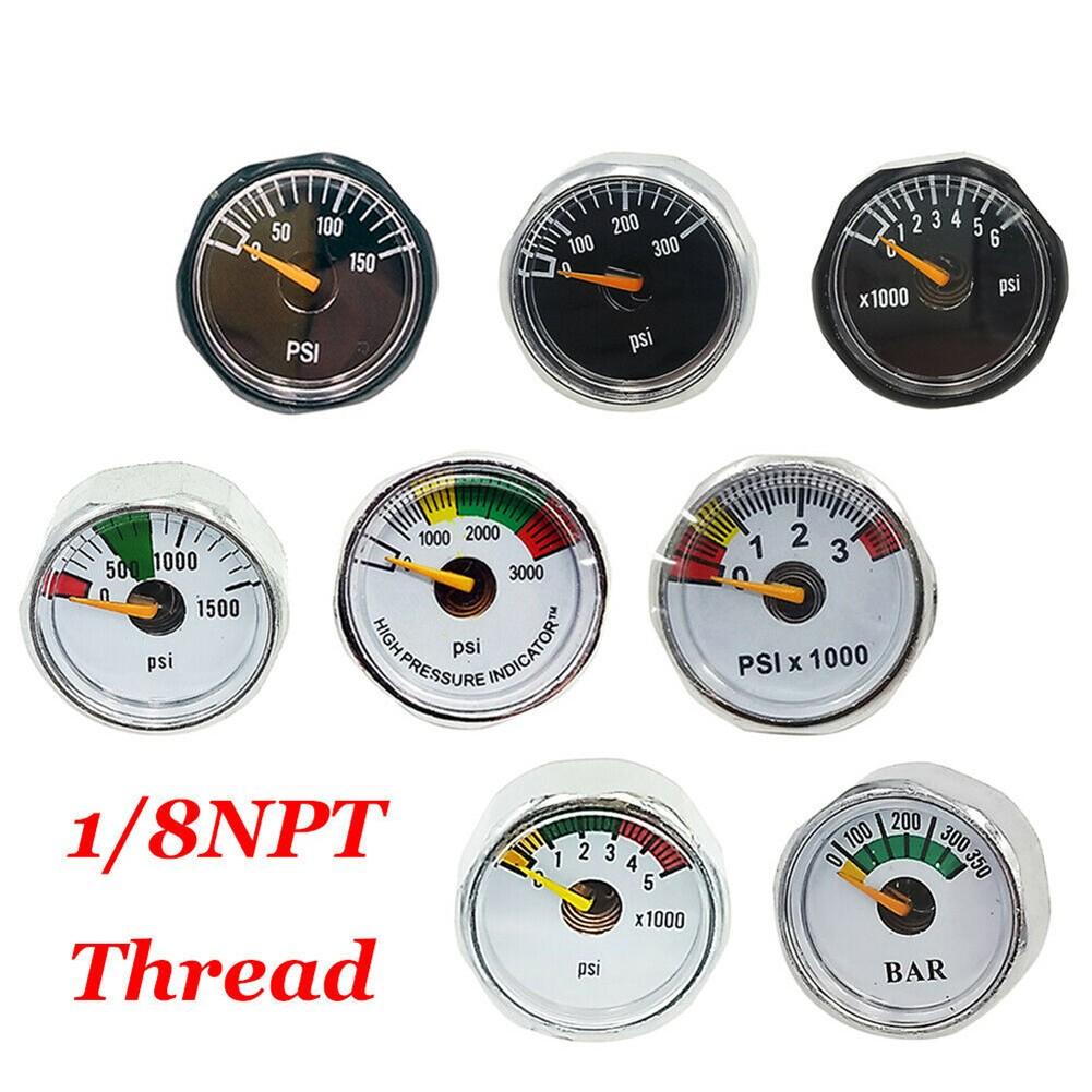 0-300 Manometer Meter Air Pressure Gauge 0-3500 Mini