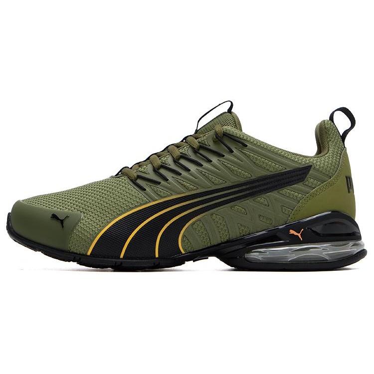 PUMA Voltaic Evo  Olive Green Black  Men s 379601-05 EU 43
