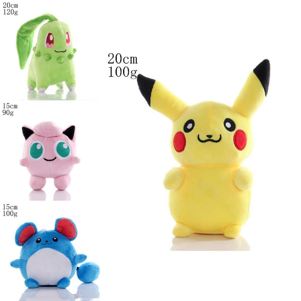 Adorable 40style Pokemon Plush Doll For Kids And Fans