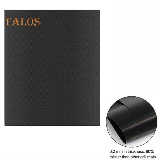 2ks velké vložky do trouby pro elektrické plynové trouby Nepřilnavá, opakovaně použitelná ochranná podložka do trouby ze skelného vlákna Tepelně odolná podložka na grilovací desku