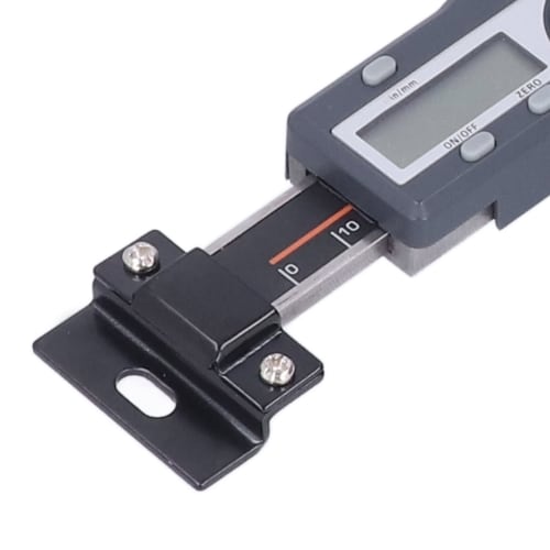 High-Precision Electronic Vernier Caliper with LCD Screen for Milling Machines, Industrial and Home Use (0-100mm)