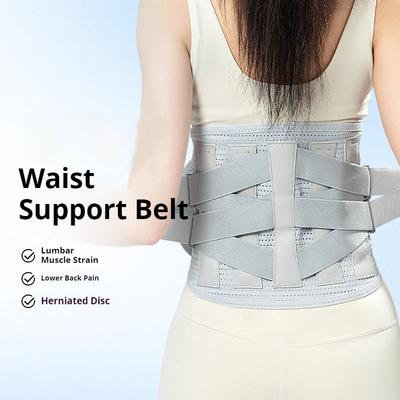 Adjustable Waist Belt Brace Magnetic Back Waist Support Belt Lumbar Brace Massage Band For Sciatica, Herniated Disc, Scoliosis