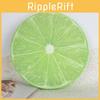 Cuscino Decorativo Creativo Realistico a Fetta di Frutta con Copertura Morbida in Peluche per Arredamento Casa e Uso in Salotto