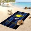 Reading FC Personalized Printed Beach Towel Soccer Logo Support Custom Name Text Absorbent Towel For Sport Travel Special Gift