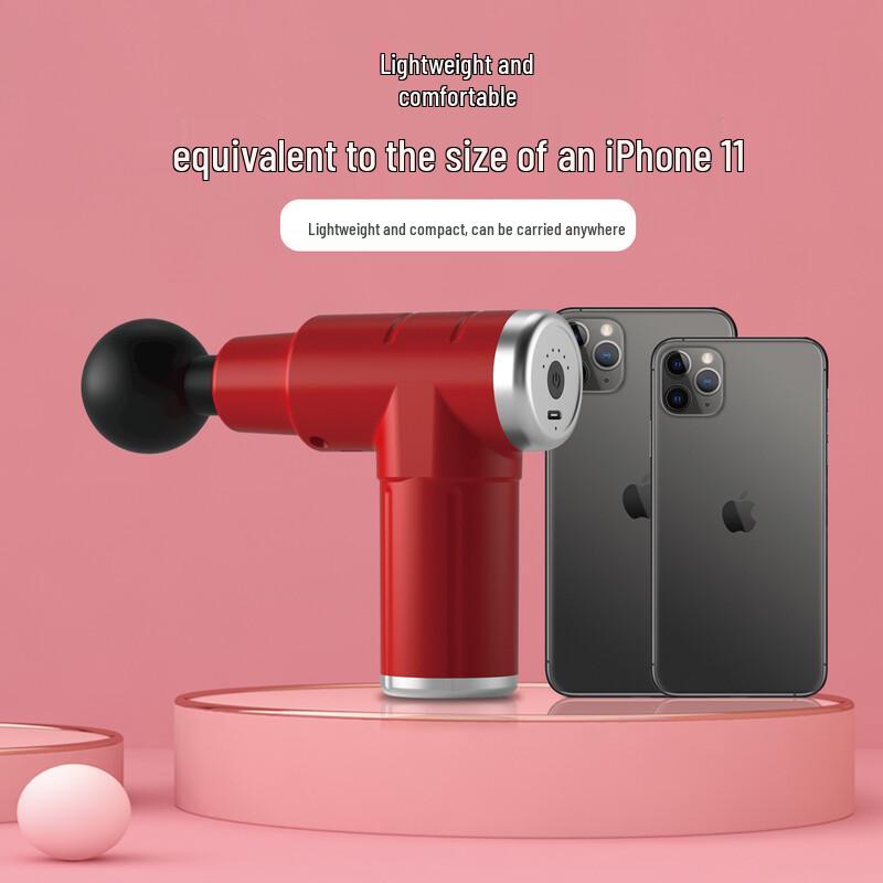 Aiyisen Mini Percussion Massage Gun CN plug (adapter included)