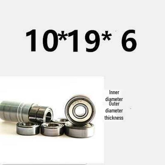 Micro Mini Bearings: Inner Diameter 3-12mm, Outer Diameter 13-20mm