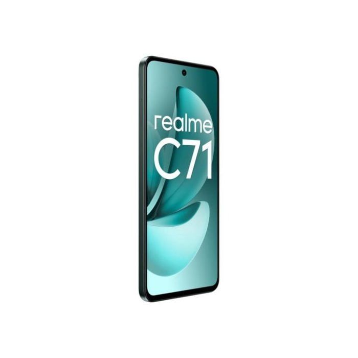 Smartphone realme C71 8GB 256GB 6.67 120Hz NFC 6000mAh Verde