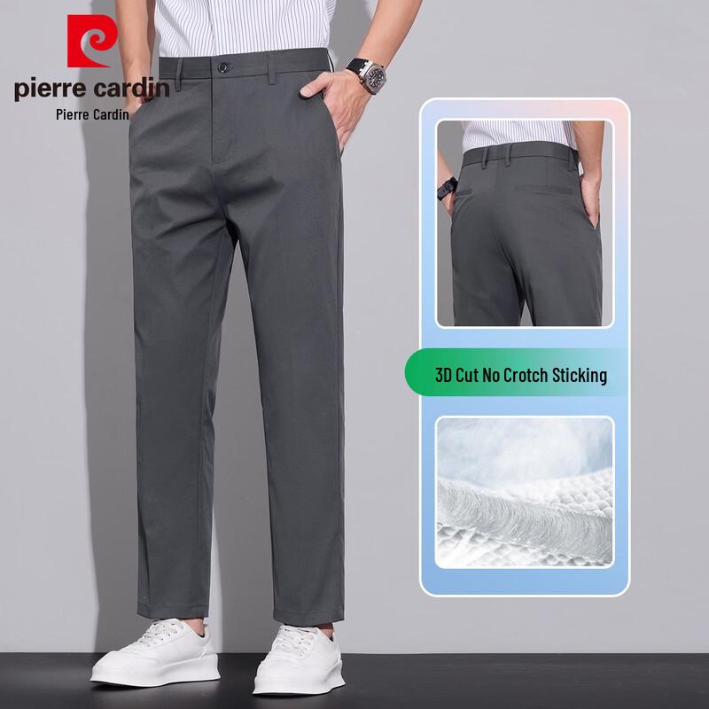 Pierre Cardin Men s Slim Fit Business Casual Chinos 29
