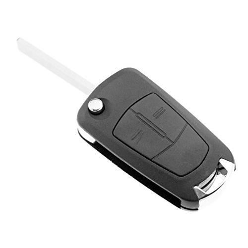 Micro Trader Coque télécommande clé de Rechange pour Corsa Opel Astra Vectra
