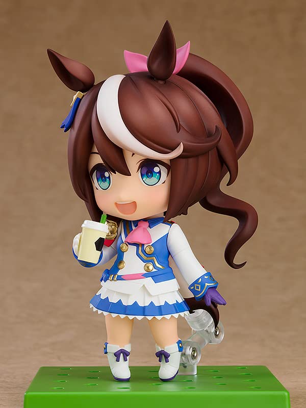 Good Smile Company Nendoroid Uma Musume Pretty Derby Tokai Teio Plastic Painted Movable Figure Non-scale