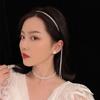 Heart Pearl Earrings for Women Jewelry Making Cute Romantic Earrings Elegant Fashion Minimalist Style Stud Earrings for Women