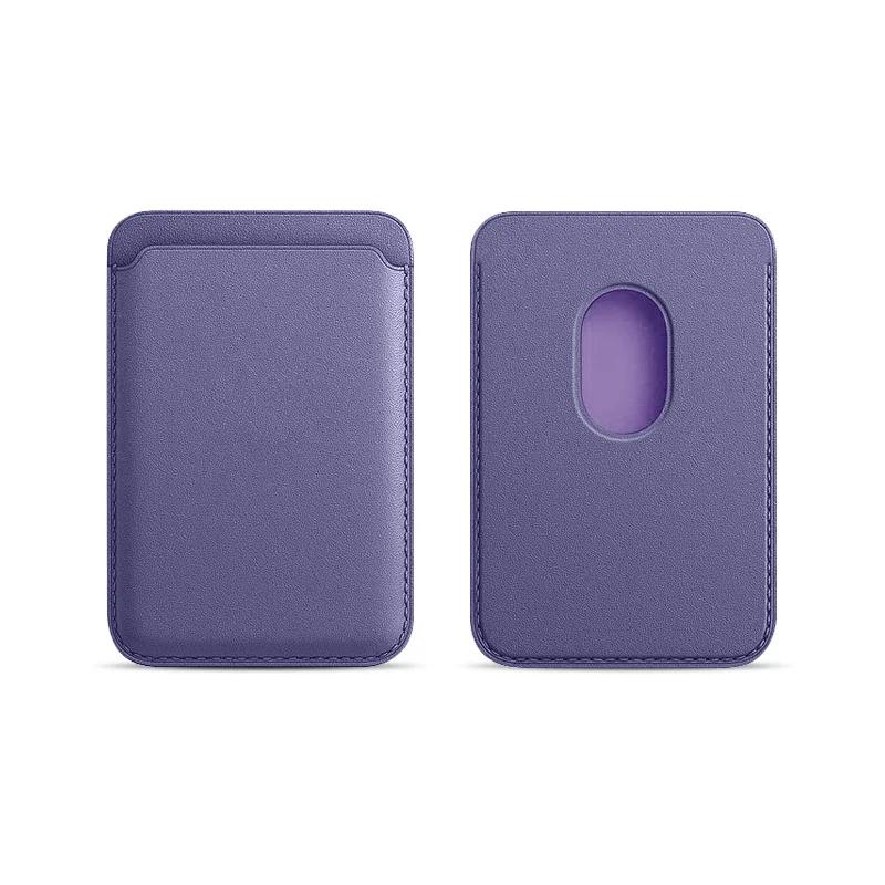 For Magsafe Strong Magnetic Card Holder Case For iPhone 17 Pro Max 17 Air 16 15 14 Plus 13 12 11 Phone Leather Wallet Bag Cover