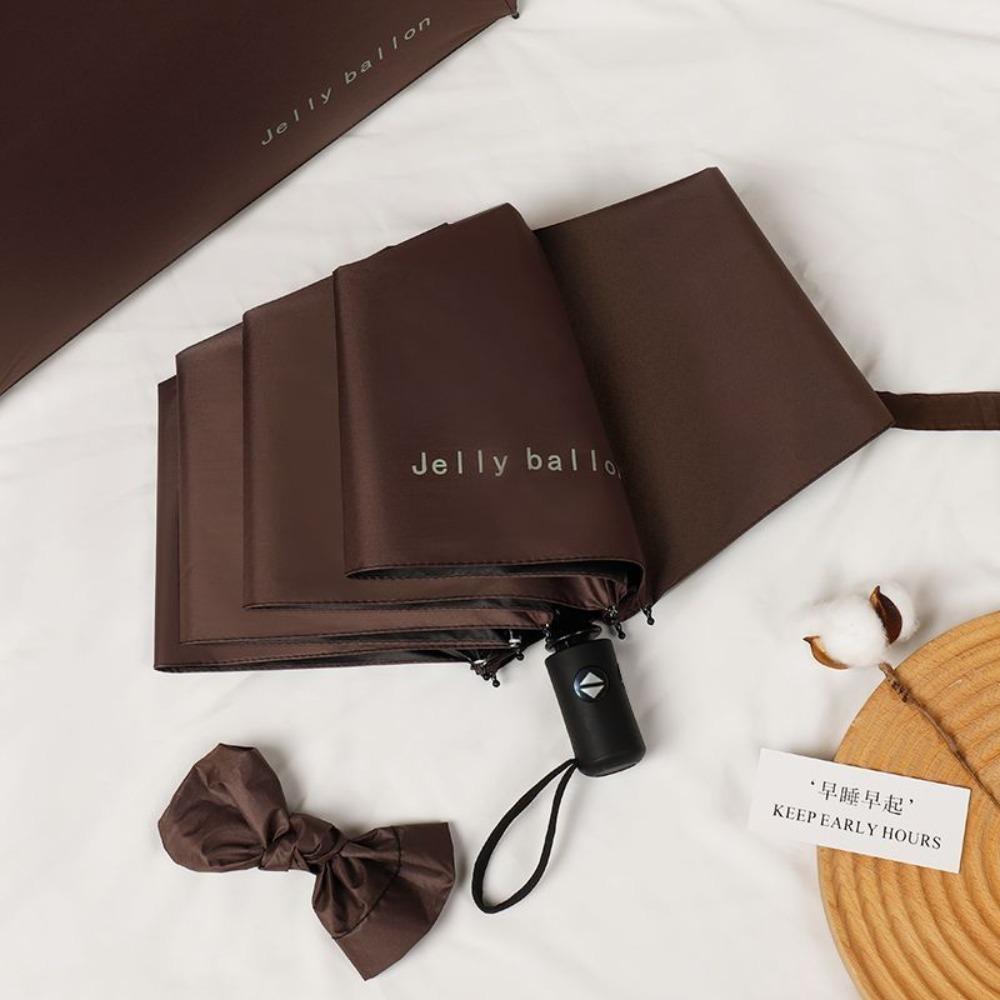 

Automatic Sun Umbrella UV Protection Sunshade Umbrella Folding Umbrella Men Women кофейный