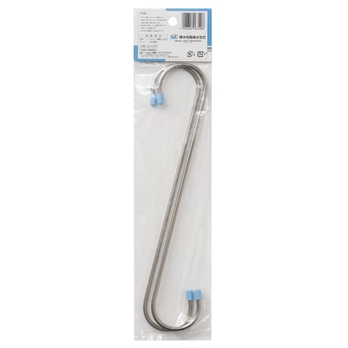 Sekisui Plastics Trading Co., Ltd. Sekisui Stainless Steel Hooks for Small Items, 30cm, Set of 2, ADH-30