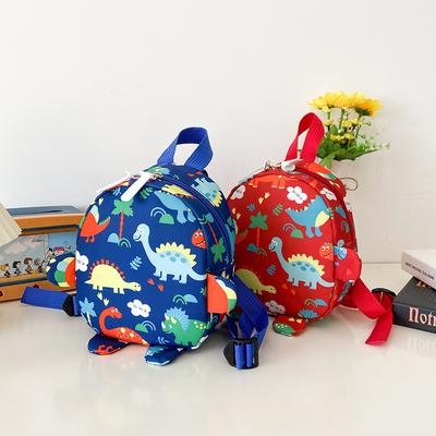 Children's Backpack Cartoon Cute Printed Mini Backpack Cute Baby Go Out Accessories Dinosaur Bag