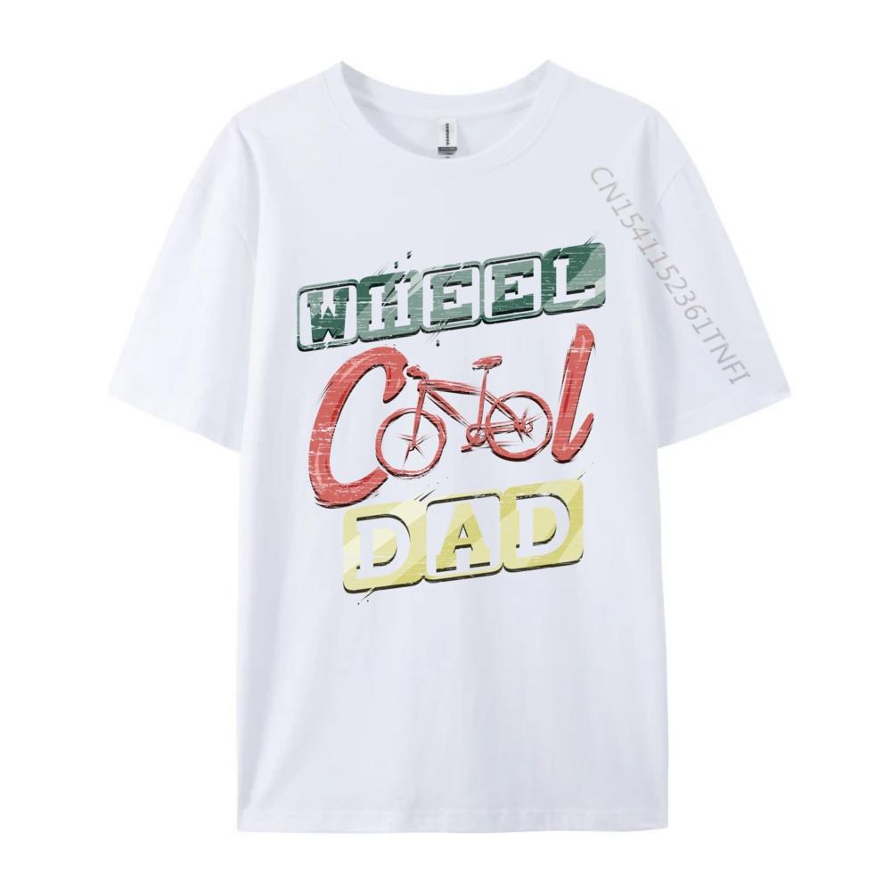 Cycling Dad For Papa Cyclist Bike Tour Cycle Lover Bicycle Brand T Shirt New Year 2025