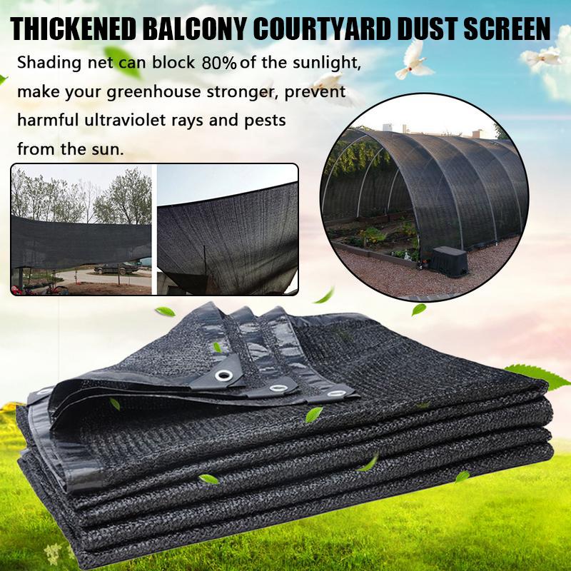 Outdoor Garden Sunscreen Cloth Shade Cover Car Sunblock Anti-UV Sunshade Net USA