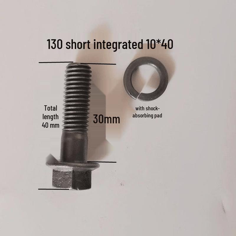 

Carburized Hex Axle Bolt