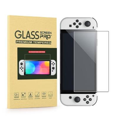 Tempered Glass Screen Protector for Nintendo Switch OLED - Anti-Fingerprint