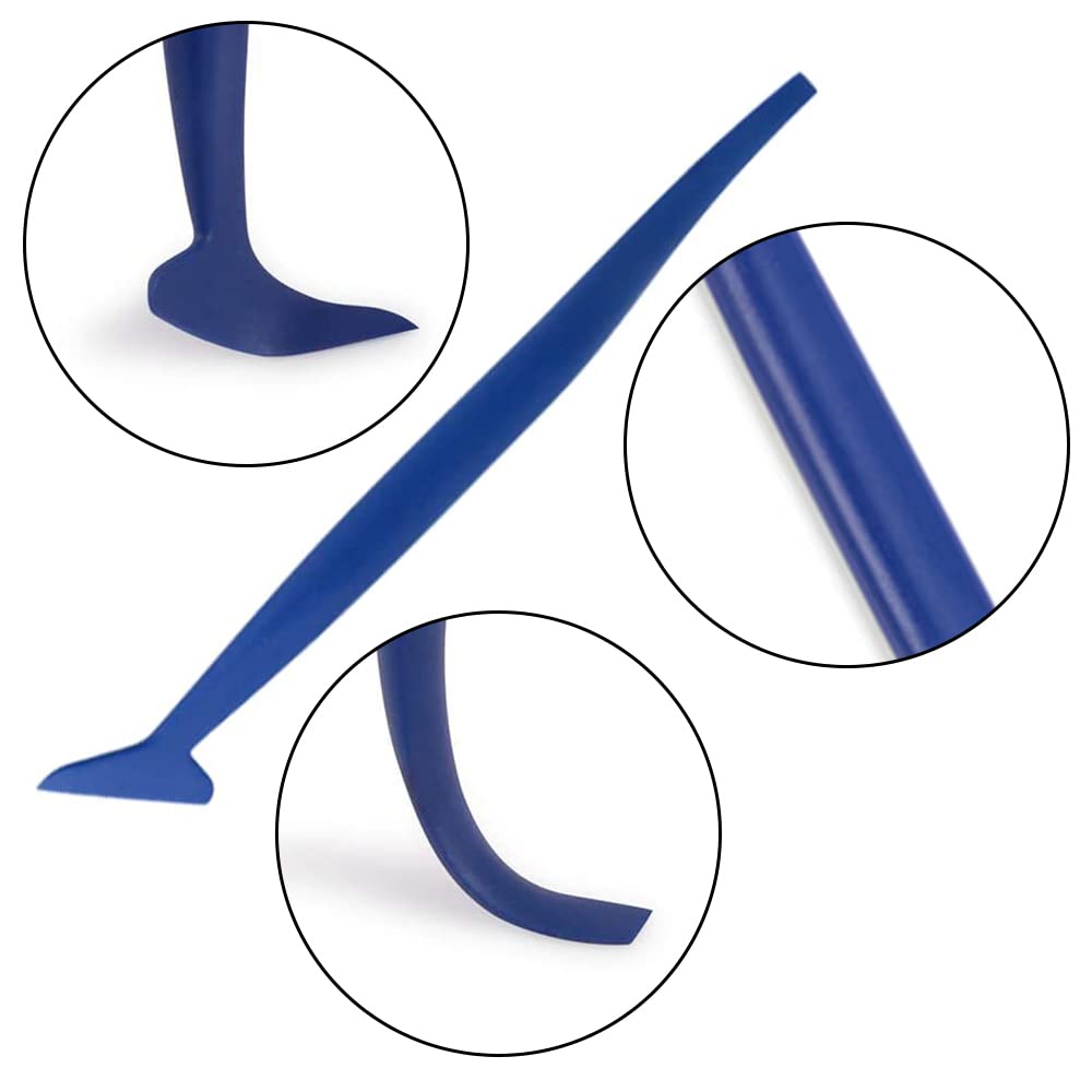 Set of 3 Wrapping Film Squeegee Car Film Application Squeegee Spatula Car Film Squeegee