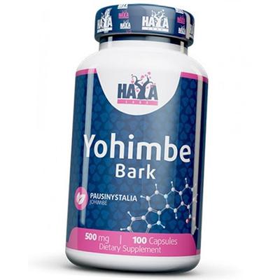Yohimbe-Extrakt, Yohim Rinde 500, Haya 100 Kapseln (08405014)