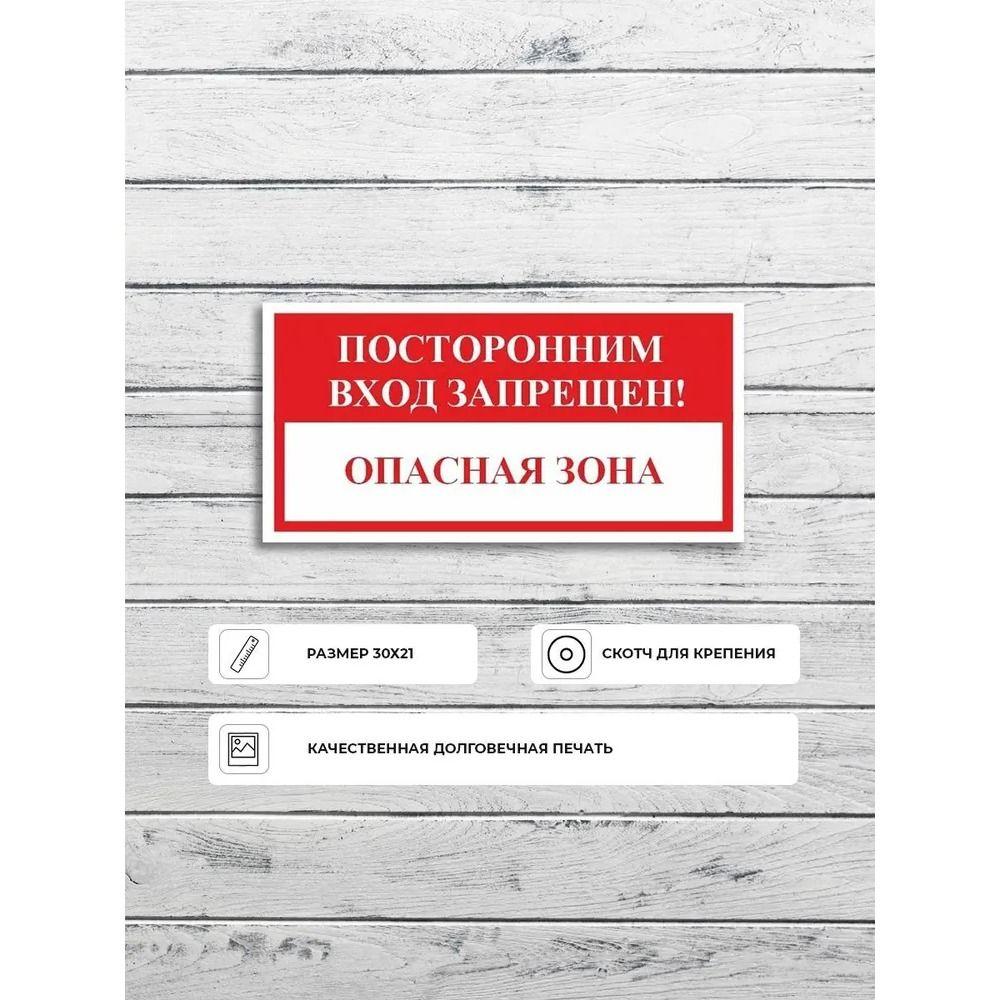 Staff Only No Entry Metal Sign 20x30cm, Restricted Area Warning Plaque