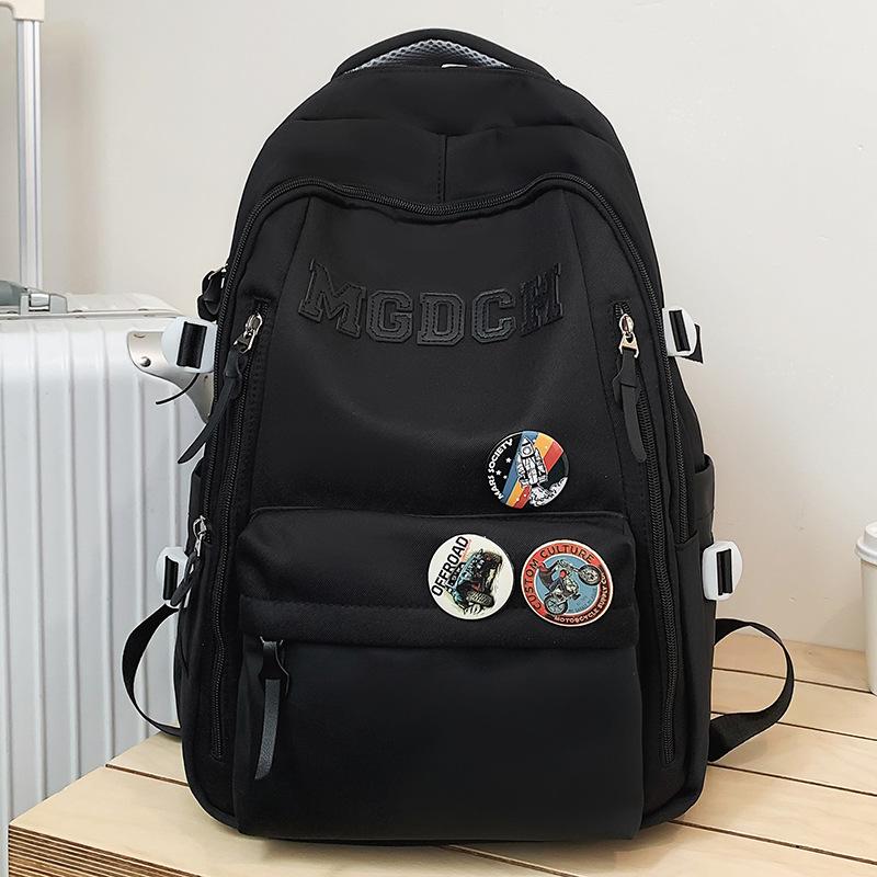 

School bag for children, elementary school students, girls, junior high school students, boys, contrasting color backpacks, middle school students