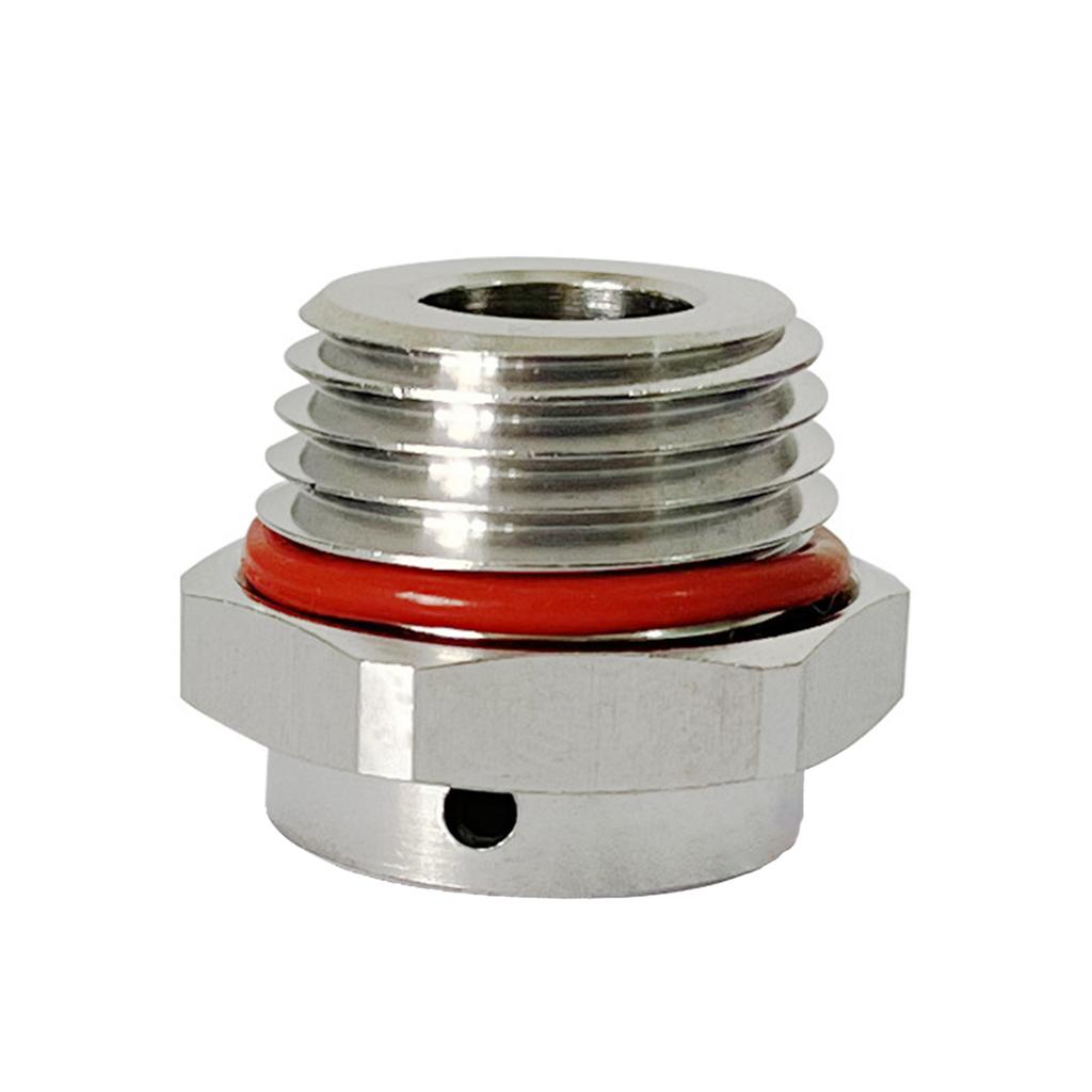 M8 M10 M12 M25 Rørgjenge Hydraulisk lufteventil i rustfritt stål Trykkavlastningslufteplugg