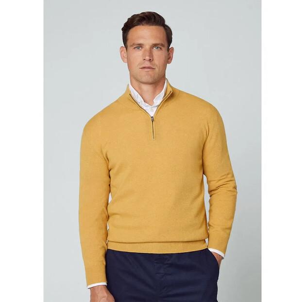 

Hackett Свитер с полумолнией Merino S