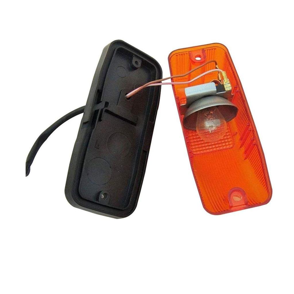 Side Marker Indicator Repeater Light Set for DAF, MAN, Mercedes-Benz A0018203521 / A0018203921 – 12V Ultra Bright & Waterproof