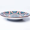 Waza no Kura Stylish Kutani ware small old Kutani colored geometric small serving branded Japanese - plates, masterpieces, plates, patterns, plates,