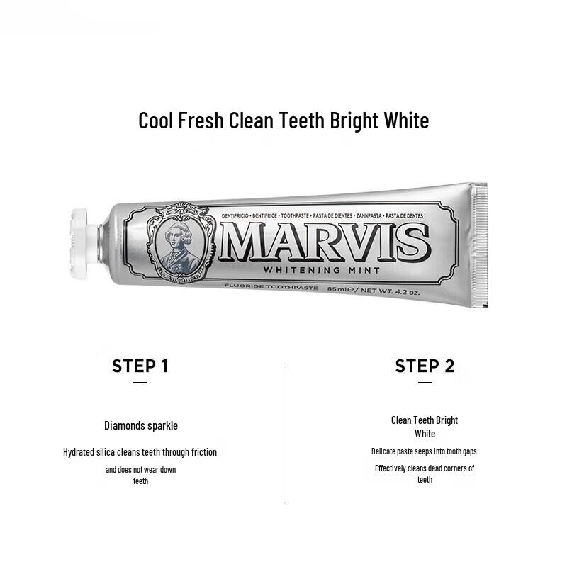 Marvis Mint Toothpaste Twin Pack